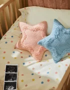 Calma House Декоративна възглавница Star2 в синьо