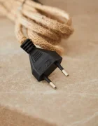 Calma House Кабел с щепсел за лампа Cable E27 в бежово
