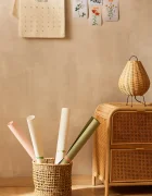 Calma House кошница за съхранение 30 x 28 cm LYON30CPNAT