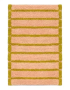 Calma House Памучен килим за баня 50 x 70 cm в розово