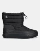 CALVIN KLEIN Апрески VULC FLATF SNOWBOOT NYLON в черно YW0YW01977