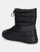 CALVIN KLEIN Апрески VULC FLATF SNOWBOOT NYLON в черно YW0YW01977