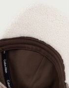 CALVIN KLEIN бейзболна шапка дамска бежова LV04F5092G