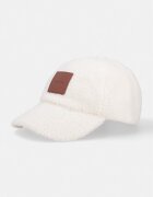 CALVIN KLEIN бейзболна шапка дамска от полар бежова LV04F5096G