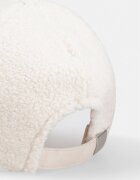 CALVIN KLEIN бейзболна шапка дамска от полар бежова LV04F5096G