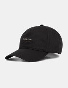 CALVIN KLEIN бейзболна шапка мъжка от памук черна LV04D5080G