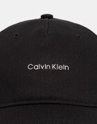 CALVIN KLEIN бейзболна шапка мъжка от памук черна LV04D5080G