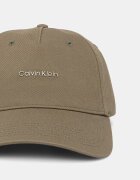 CALVIN KLEIN Бейзболна шапка мъжка от памук зелена LV04D5080G
