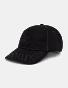 CALVIN KLEIN бейзболна шапка от памук черна LV04F5061G