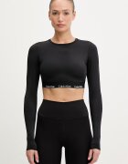 CALVIN KLEIN блуза с дълги ръкави дамска черна LV00Q61128