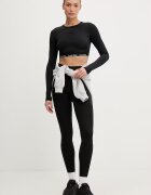 CALVIN KLEIN блуза с дълги ръкави дамска черна LV00Q61128