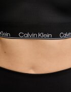CALVIN KLEIN блуза с дълги ръкави дамска черна LV00Q61128