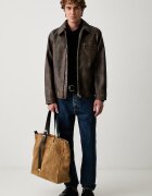 CALVIN KLEIN блуза с дълги ръкави мъжка от памук черна LV04LH240G