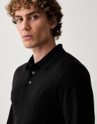 CALVIN KLEIN блуза с дълги ръкави мъжка от памук черна LV04LH240G