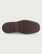 CALVIN KLEIN боти дамски от велур FLATFORM MID BOOT SUEDE WL кафяви HW0HW03181