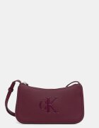 CALVIN KLEIN чанта crossbody дамска бордо LV04F1125G