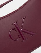 CALVIN KLEIN чанта crossbody дамска бордо LV04F1125G