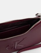CALVIN KLEIN чанта crossbody дамска бордо LV04F1125G