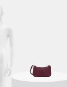 CALVIN KLEIN чанта crossbody дамска бордо LV04F1125G