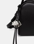 CALVIN KLEIN чанта crossbody дамска черна LV04F3370G