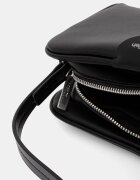 CALVIN KLEIN чанта crossbody дамска черна LV04F3370G