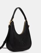 CALVIN KLEIN чанта crossbody дамска черна LV04F3561G