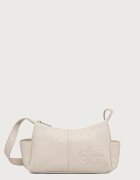CALVIN KLEIN чанта crossbody дамска от имитация на кожа бежова LV04F3687G