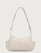 CALVIN KLEIN чанта crossbody дамска от имитация на кожа бежова LV04F3687G