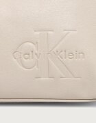 CALVIN KLEIN чанта crossbody дамска от имитация на кожа бежова LV04F3687G