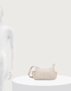 CALVIN KLEIN чанта crossbody дамска от имитация на кожа бежова LV04F3687G