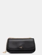 CALVIN KLEIN чанта crossbody дамска от имитация на кожа черна LV04F3172G
