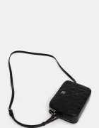 CALVIN KLEIN чанта crossbody дамска от имитация на кожа черна LV04F3328G