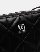 CALVIN KLEIN чанта crossbody дамска от имитация на кожа черна LV04F3328G