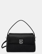 CALVIN KLEIN чанта crossbody дамска от имитация на кожа черна LV04F3425G