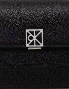 CALVIN KLEIN чанта crossbody дамска от имитация на кожа черна LV04F3425G