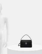 CALVIN KLEIN чанта crossbody дамска от имитация на кожа черна LV04F3425G