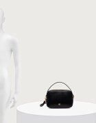 CALVIN KLEIN чанта crossbody дамска от имитация на кожа черна LV04F3678G