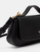 CALVIN KLEIN чанта crossbody дамска от имитация на кожа черна LV04F3679G
