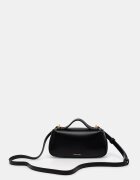CALVIN KLEIN чанта crossbody дамска от имитация на кожа черна LV04F3679G