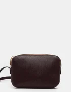 CALVIN KLEIN чанта crossbody дамска от имитация на кожа кафява LV04F3268G