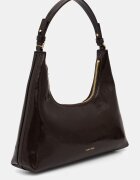 CALVIN KLEIN чанта crossbody дамска от имитация на кожа кафява LV04F3737G