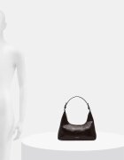 CALVIN KLEIN чанта crossbody дамска от имитация на кожа кафява LV04F3737G