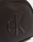 CALVIN KLEIN чанта crossbody дамска от имитация на кожа кафява LV04F3895G