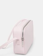 CALVIN KLEIN чанта crossbody дамска от имитация на кожа розова LV04F3276G