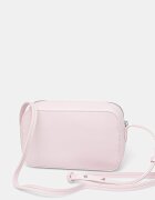 CALVIN KLEIN чанта crossbody дамска от имитация на кожа розова LV04F3276G