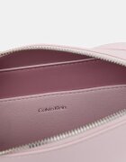 CALVIN KLEIN чанта crossbody дамска от имитация на кожа розова LV04F3276G