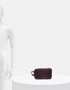 CALVIN KLEIN чанта crossbody дамска от имитация на кожа виолетова LV04F3220G