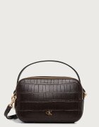 CALVIN KLEIN чанта дамска кафява LV04F3905G