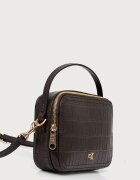 CALVIN KLEIN чанта дамска кафява LV04F3905G