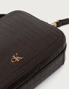 CALVIN KLEIN чанта дамска кафява LV04F3905G